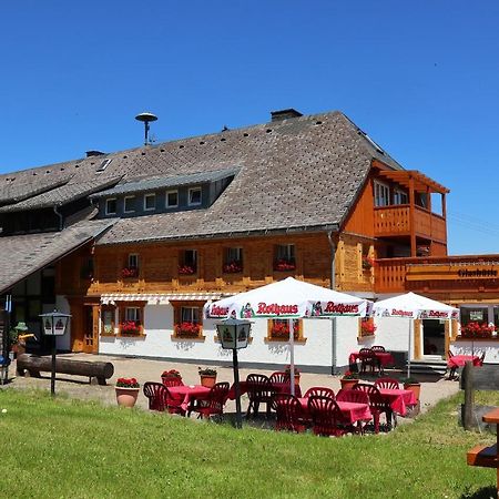 Hoehenpension Glashuette Bed&Breakfast Fruehstueckspension Hotel Garni บอนดอร์ฟ อิม ชวาร์ซวัลด์ ภายนอก รูปภาพ