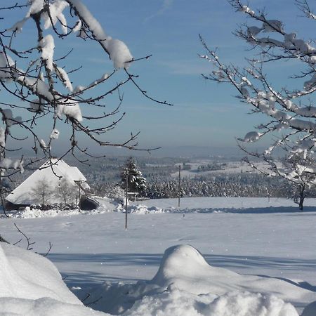 Hoehenpension Glashuette Bed&Breakfast Fruehstueckspension Hotel Garni บอนดอร์ฟ อิม ชวาร์ซวัลด์ ภายนอก รูปภาพ