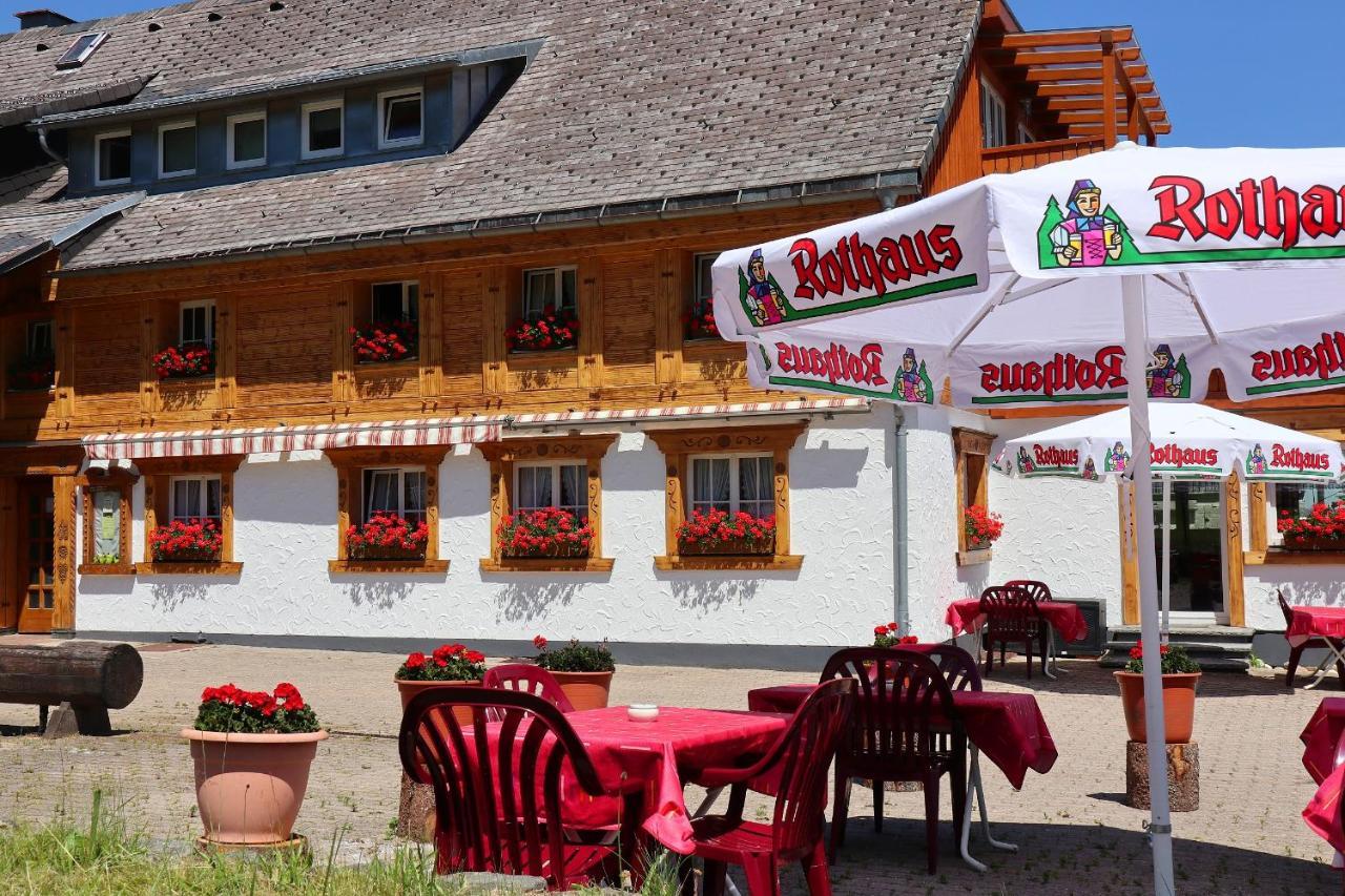 Hoehenpension Glashuette Bed&Breakfast Fruehstueckspension Hotel Garni บอนดอร์ฟ อิม ชวาร์ซวัลด์ ภายนอก รูปภาพ