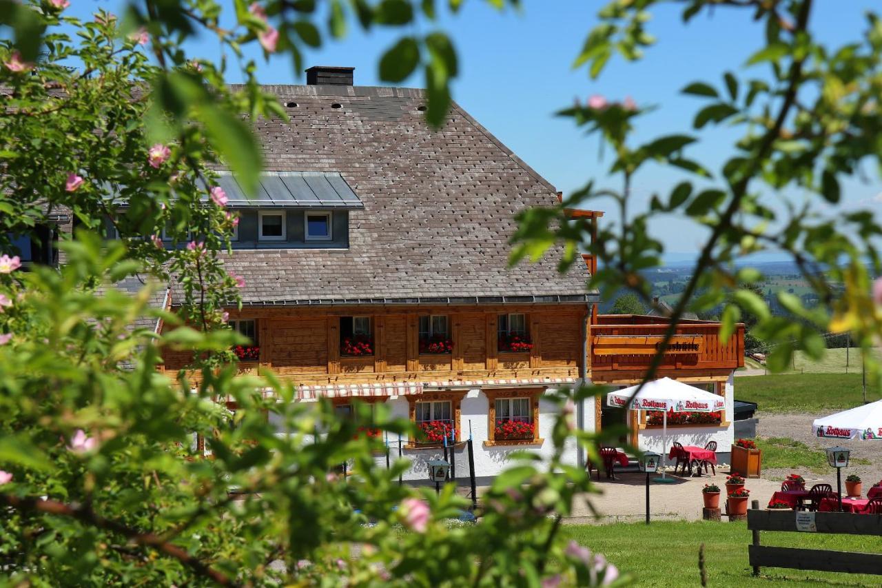 Hoehenpension Glashuette Bed&Breakfast Fruehstueckspension Hotel Garni บอนดอร์ฟ อิม ชวาร์ซวัลด์ ภายนอก รูปภาพ