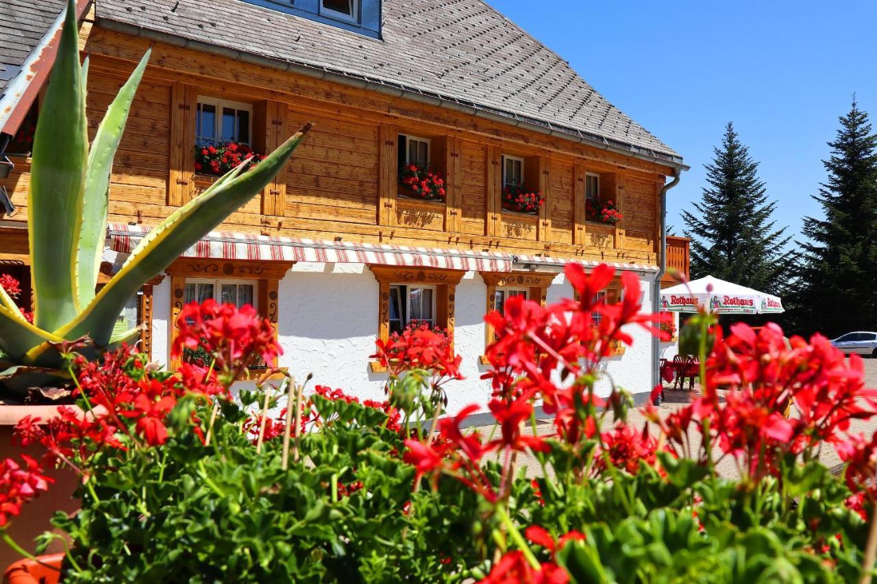 Hoehenpension Glashuette Bed&Breakfast Fruehstueckspension Hotel Garni บอนดอร์ฟ อิม ชวาร์ซวัลด์ ภายนอก รูปภาพ