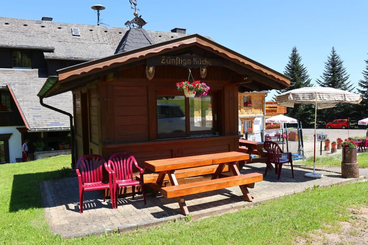 Hoehenpension Glashuette Bed&Breakfast Fruehstueckspension Hotel Garni บอนดอร์ฟ อิม ชวาร์ซวัลด์ ภายนอก รูปภาพ