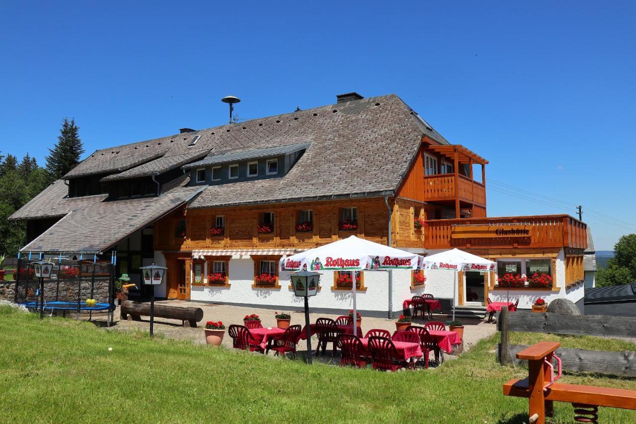 Hoehenpension Glashuette Bed&Breakfast Fruehstueckspension Hotel Garni บอนดอร์ฟ อิม ชวาร์ซวัลด์ ภายนอก รูปภาพ