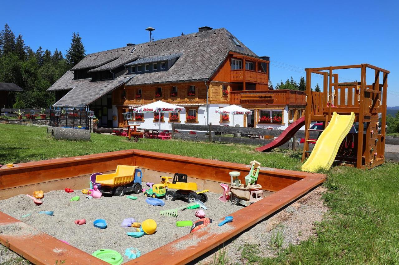Hoehenpension Glashuette Bed&Breakfast Fruehstueckspension Hotel Garni บอนดอร์ฟ อิม ชวาร์ซวัลด์ ภายนอก รูปภาพ