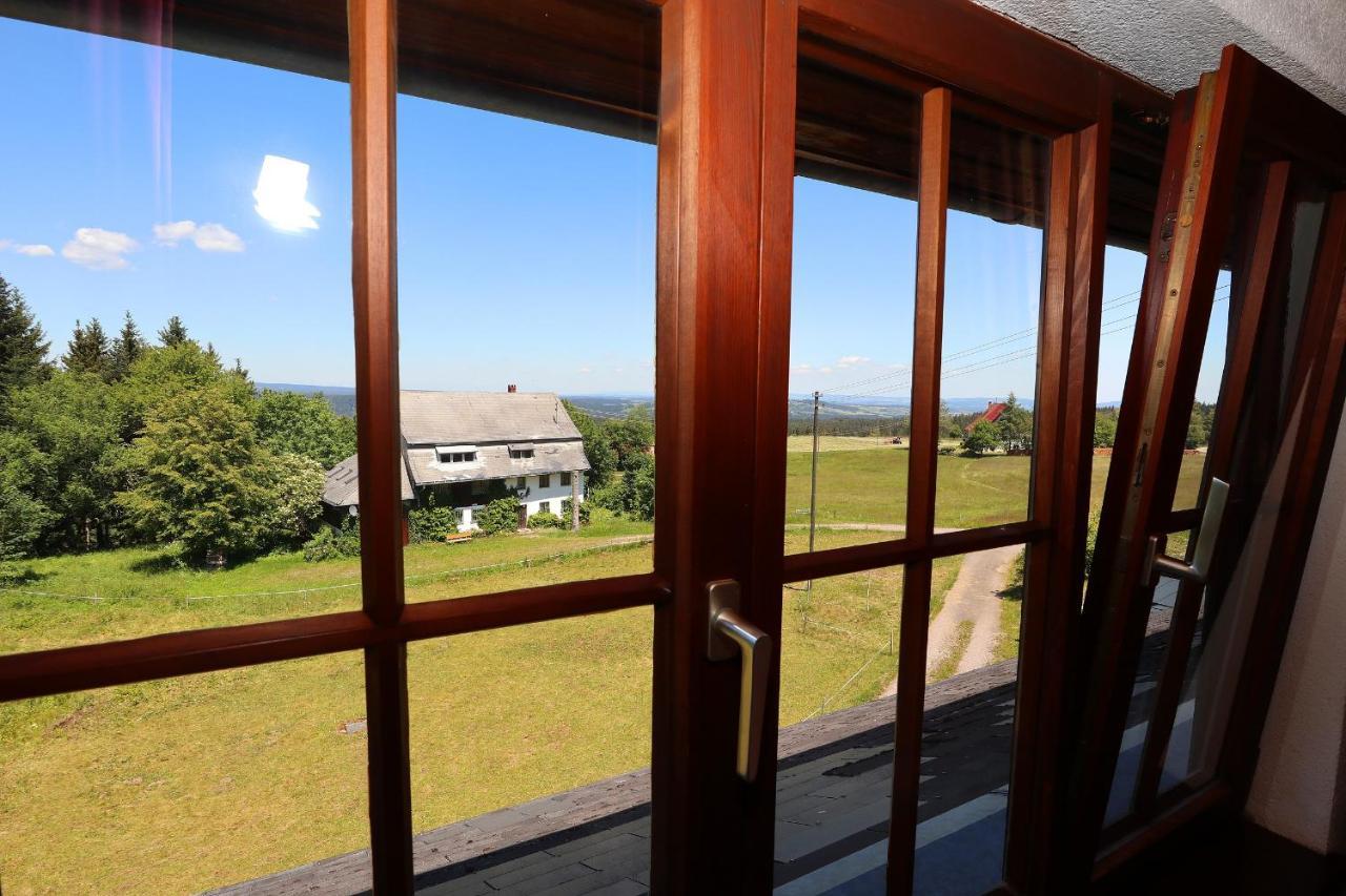 Hoehenpension Glashuette Bed&Breakfast Fruehstueckspension Hotel Garni บอนดอร์ฟ อิม ชวาร์ซวัลด์ ภายนอก รูปภาพ