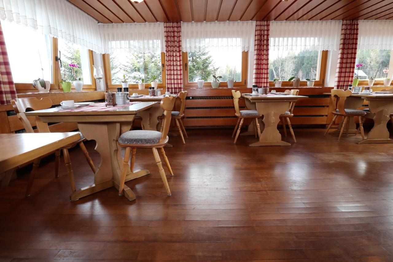 Hoehenpension Glashuette Bed&Breakfast Fruehstueckspension Hotel Garni บอนดอร์ฟ อิม ชวาร์ซวัลด์ ภายนอก รูปภาพ