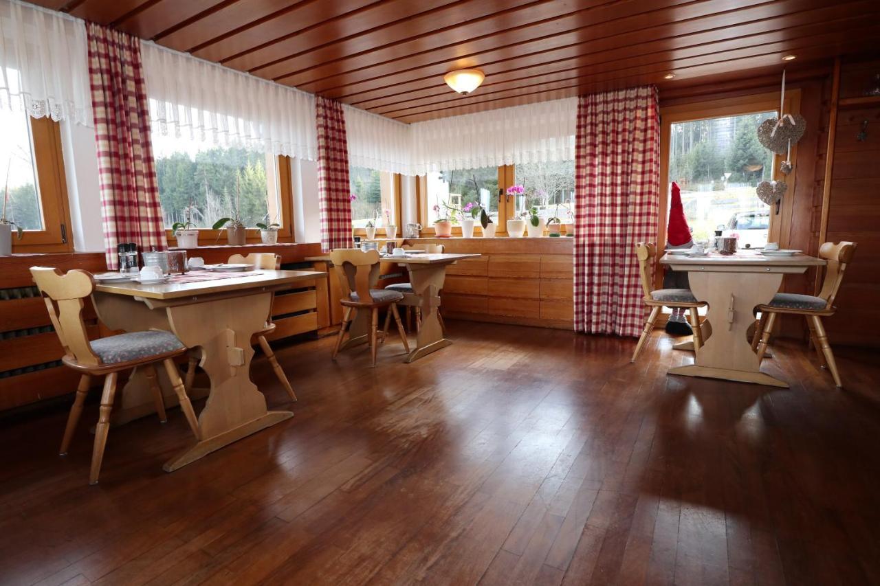 Hoehenpension Glashuette Bed&Breakfast Fruehstueckspension Hotel Garni บอนดอร์ฟ อิม ชวาร์ซวัลด์ ภายนอก รูปภาพ