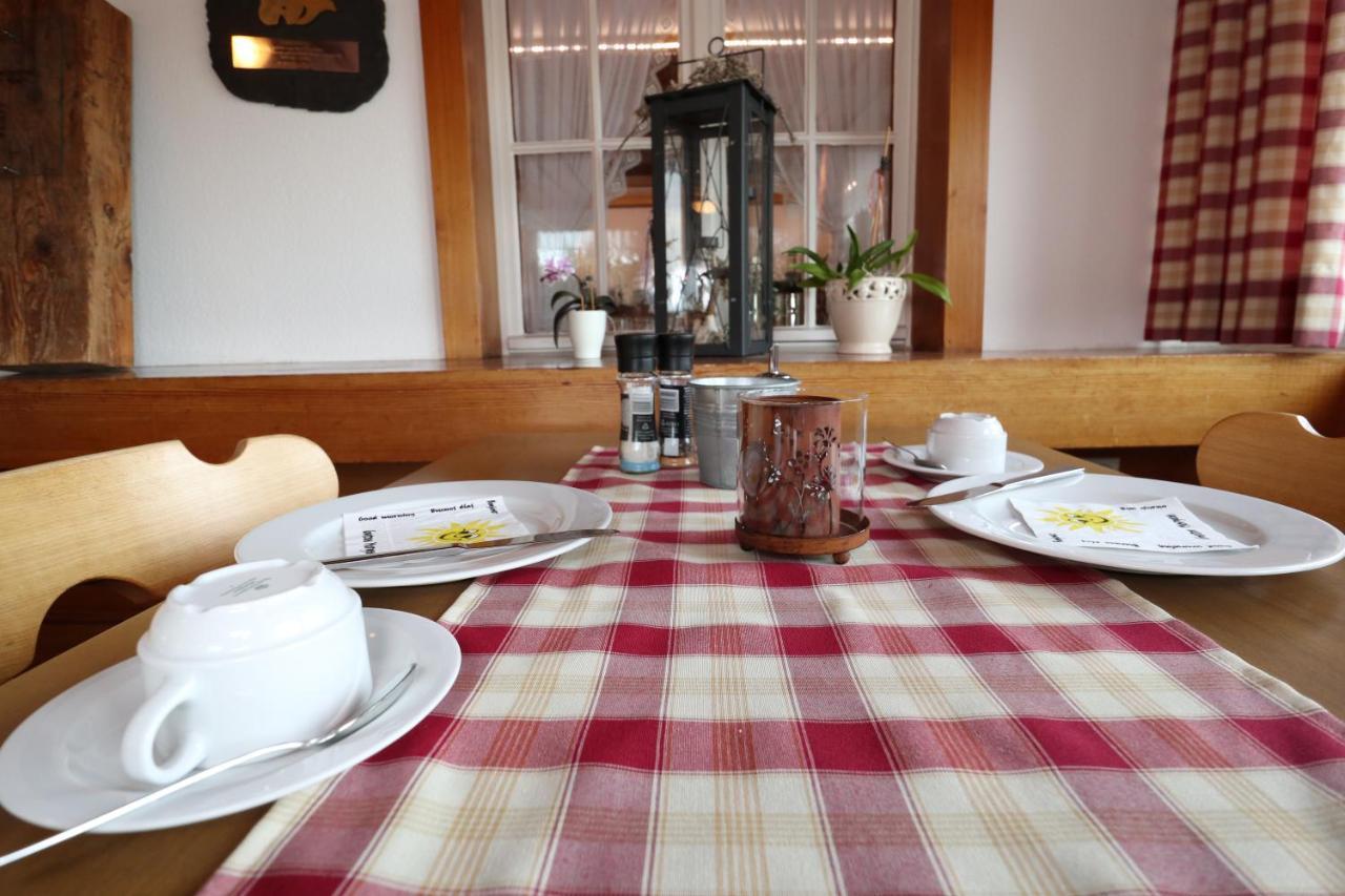 Hoehenpension Glashuette Bed&Breakfast Fruehstueckspension Hotel Garni บอนดอร์ฟ อิม ชวาร์ซวัลด์ ภายนอก รูปภาพ