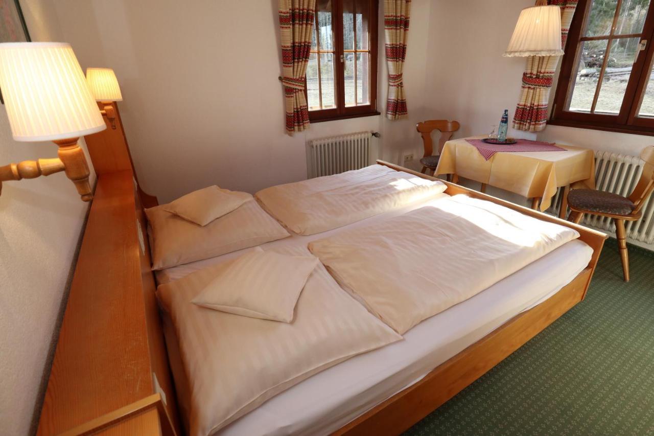 Hoehenpension Glashuette Bed&Breakfast Fruehstueckspension Hotel Garni บอนดอร์ฟ อิม ชวาร์ซวัลด์ ภายนอก รูปภาพ